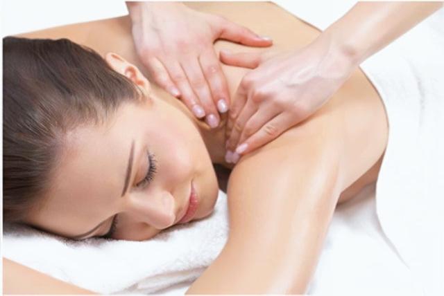 Full body relaxation massage