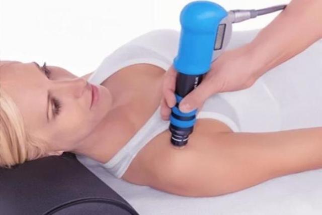 Massage and Shockwave Combination Therapy